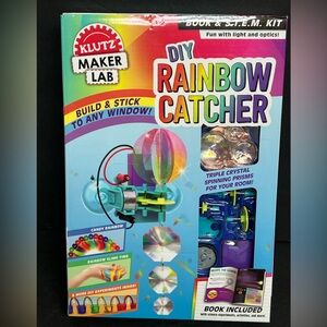 DIY Rainbow Catcher Book Maker Kit-K864382 Klutz New STEM Educational Activity